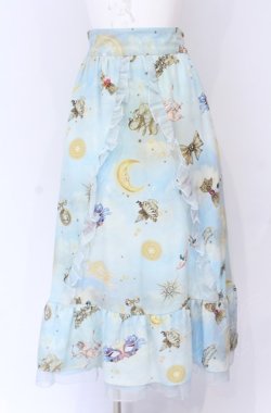 画像1: MILK / マスカレードヘブンスカート  ヘブンリースカイ O-25-07-31-1157-ML-SK-OW-OS