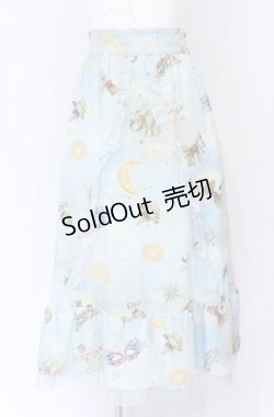 画像1: MILK / マスカレードヘブンスカート  ヘブンリースカイ O-25-07-31-1157-ML-SK-OW-OS