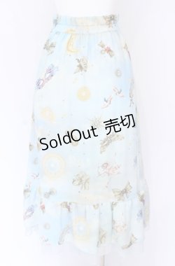 画像2: MILK / マスカレードヘブンスカート  ヘブンリースカイ O-25-07-31-1157-ML-SK-OW-OS