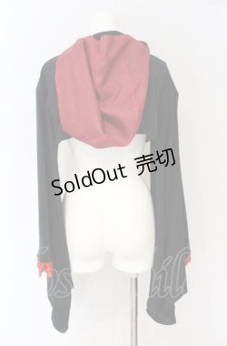 画像3: metamorphose / フード付き着物袖ボレロ 1 クロ O-25-07-31-1159-ME-JA-OW-OS