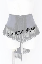 Enchantlic Enchantilly / チュールレースリボンコルセット  ネイビー O-25-07-31-1162-LO-TO-OW-OS