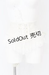 Enchantlic Enchantilly / チュールレースリボンコルセット  アイボリー O-25-07-31-1163-LO-TO-OW-OS