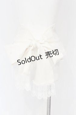画像3: Enchantlic Enchantilly / チュールレースリボンコルセット  アイボリー O-25-07-31-1163-LO-TO-OW-OS