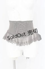 Enchantlic Enchantilly / チュールレースリボンコルセット  ブラウン O-25-07-31-1164-LO-TO-OW-OS