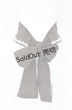 画像2: Enchantlic Enchantilly / チュールレースリボンコルセット  ブラウン×アイボリー O-25-07-31-1165-LO-TO-OW-OS