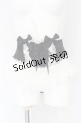 Enchantlic Enchantilly / リボンつきリボンコルセット  クロ×シロ O-25-07-31-1166-LO-TO-OW-OS
