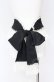 画像2: Enchantlic Enchantilly / リボンつきリボンコルセット  クロ×シロ O-25-07-31-1166-LO-TO-OW-OS (2)