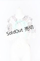 Royal Princess Alice / Rococo Rose Cat ケープ  ミント O-25-07-31-1167-LO-TO-OW-OS