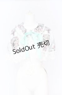 Royal Princess Alice / Rococo Rose Cat ケープ  ミント O-25-07-31-1167-LO-TO-OW-OS