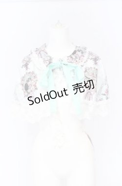 画像1: Royal Princess Alice / Rococo Rose Cat ケープ  ミント O-25-07-31-1167-LO-TO-OW-OS