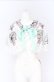 画像1: Royal Princess Alice / Rococo Rose Cat ケープ  ミント O-25-07-31-1167-LO-TO-OW-OS (1)