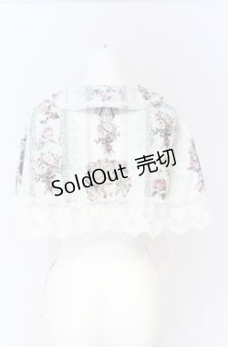 画像3: Royal Princess Alice / Rococo Rose Cat ケープ  ミント O-25-07-31-1167-LO-TO-OW-OS