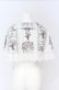 画像3: Royal Princess Alice / Rococo Rose Cat ケープ  ミント O-25-07-31-1167-LO-TO-OW-OS (3)