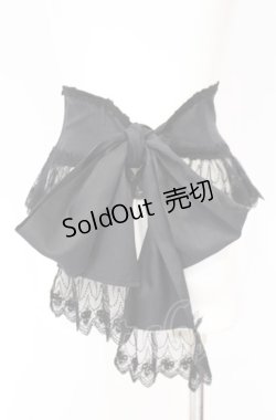 画像2: Enchantlic Enchantilly / チュールレースリボンコルセット  クロ O-25-07-31-1168-LO-TO-OW-OS