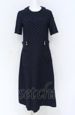 画像1: Jane Marple Dans Le Salon / Precious lace colette dress　 M ネイビー O-25-07-31-1174-JM-OP-IG-ZT039 (1)