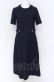 画像1: Jane Marple Dans Le Salon / Precious lace colette dress　 M ネイビー O-25-07-31-1174-JM-OP-IG-OS (1)