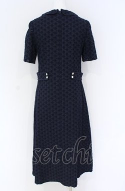 画像3: Jane Marple Dans Le Salon / Precious lace colette dress　 M ネイビー O-25-07-31-1174-JM-OP-IG-OS