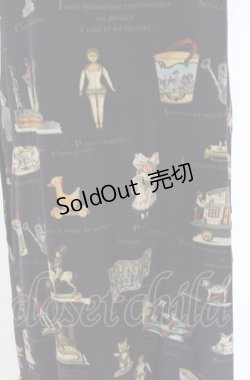 画像4: Jane Marple / Toy museumサロペットスカート M ネイビー O-25-07-31-1177-JM-OP-IG-OS