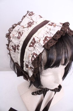 画像2: metamorphose / スワンレースヘッドドレス  キナリ O-25-07-31-1002-ME-AC-OW-OS
