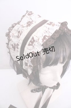 画像2: metamorphose / スワンレースヘッドドレス  キナリ O-25-07-31-1002-ME-AC-OW-OS