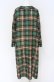 画像3: Jane Marple / Flower crests・tartan check 2way dress M オフ O-25-07-31-1178-JM-OP-IG-OS (3)