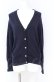画像1: Jane Marple Dans Le Salon / Cotton cashmere button trimming cardigan カーディガン M ネイビー O-25-07-31-1179-JM-TO-IG-OS (1)