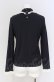 画像2: Jane Marple / Royal-fraise lace-trim pullover M ネイビー O-25-07-31-1181-JM-OP-IG-OS (2)