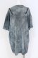 画像2: Desoro Works / Shoulder zip T-Shirt(Half) Tシャツ  グレー O-25-07-31-1186-PU-TO-IG-OS (2)