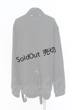 画像2: Ozz conte / スクールカーディガン  ブラック O-25-07-31-1090-OO-TO-IG-OS