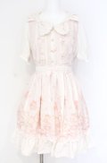 LIZ LISA / CandyJewelryBox柄ワンピース  ピンク O-25-07-31-1091-LO-OP-OW-OS