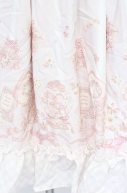 画像2: LIZ LISA / CandyJewelryBox柄ワンピース  ピンク O-25-07-31-1091-LO-OP-OW-OS