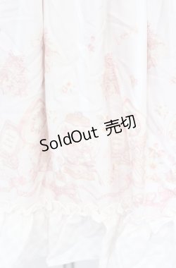 画像2: LIZ LISA / CandyJewelryBox柄ワンピース  ピンク O-25-07-31-1091-LO-OP-OW-OS