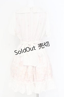 画像3: LIZ LISA / CandyJewelryBox柄ワンピース  ピンク O-25-07-31-1091-LO-OP-OW-OS