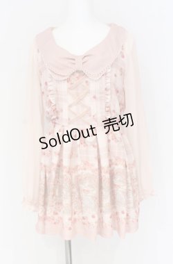 画像1: LIZ LISA / 木苺柄トップス  アカ系 O-25-07-31-1094-LO-TO-OW-OS