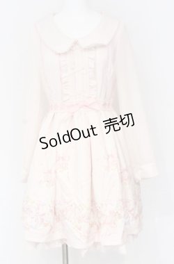 画像1: LIZ LISA / ラッピング柄ワンピース  ピンク O-25-07-31-1096-LO-OP-OW-OS