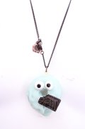 Q-pot. / ミントチョコレート メルティーモンスター ドーナッツ ネックレス  ミントチョコレート O-25-07-31-1022-QP-AC-OW-OS