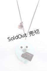 Q-pot. / ミントチョコレート メルティーモンスター ドーナッツ ネックレス  ミントチョコレート O-25-07-31-1022-QP-AC-OW-OS