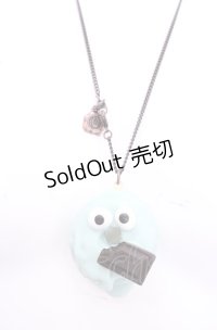 Q-pot. / ミントチョコレート メルティーモンスター ドーナッツ ネックレス  ミントチョコレート O-25-07-31-1022-QP-AC-OW-OS