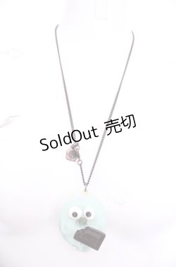 画像2: Q-pot. / ミントチョコレート メルティーモンスター ドーナッツ ネックレス  ミントチョコレート O-25-07-31-1022-QP-AC-OW-OS