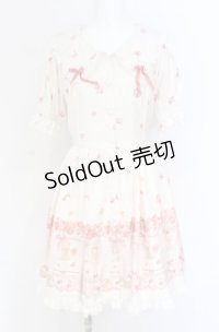 LIZ LISA / ドレスアップドールワンピース 2 ホワイト O-25-07-31-1202-LO-OP-OW-OS