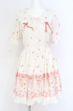 画像1: LIZ LISA / ドレスアップドールワンピース 2 ホワイト O-25-07-31-1202-LO-OP-OW-OS