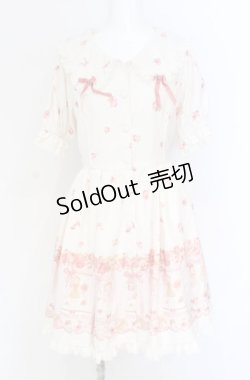 画像1: LIZ LISA / ドレスアップドールワンピース 2 ホワイト O-25-07-31-1202-LO-OP-OW-OS