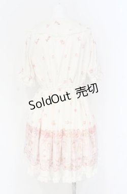 画像3: LIZ LISA / ドレスアップドールワンピース 2 ホワイト O-25-07-31-1202-LO-OP-OW-OS