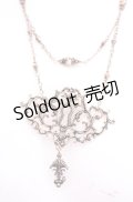 Kurumi Collaboration / 鍵穴ネックレス  アンティークゴールド O-25-07-31-1023-LO-AC-OW-OS