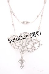 Kurumi Collaboration / 鍵穴ネックレス  アンティークゴールド O-25-07-31-1023-LO-AC-OW-OS