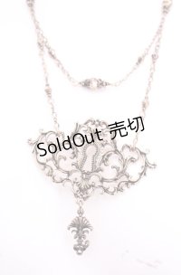 Kurumi Collaboration / 鍵穴ネックレス  アンティークゴールド O-25-07-31-1023-LO-AC-OW-OS