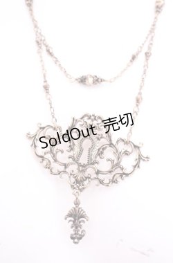 画像1: Kurumi Collaboration / 鍵穴ネックレス  アンティークゴールド O-25-07-31-1023-LO-AC-OW-OS