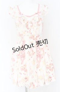 LIZ LISA / スウィートコンフィチュール柄ジャンスカ 2 アイボリー O-25-07-31-1205-LO-OP-OW-OS