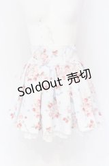 LIZ LISA / ベリーブーケスカパン  サックス O-25-07-31-1206-LO-PA-OW-OS