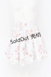 LIZ LISA / ベリーブーケスカパン  サックス O-25-07-31-1206-LO-PA-OW-OS